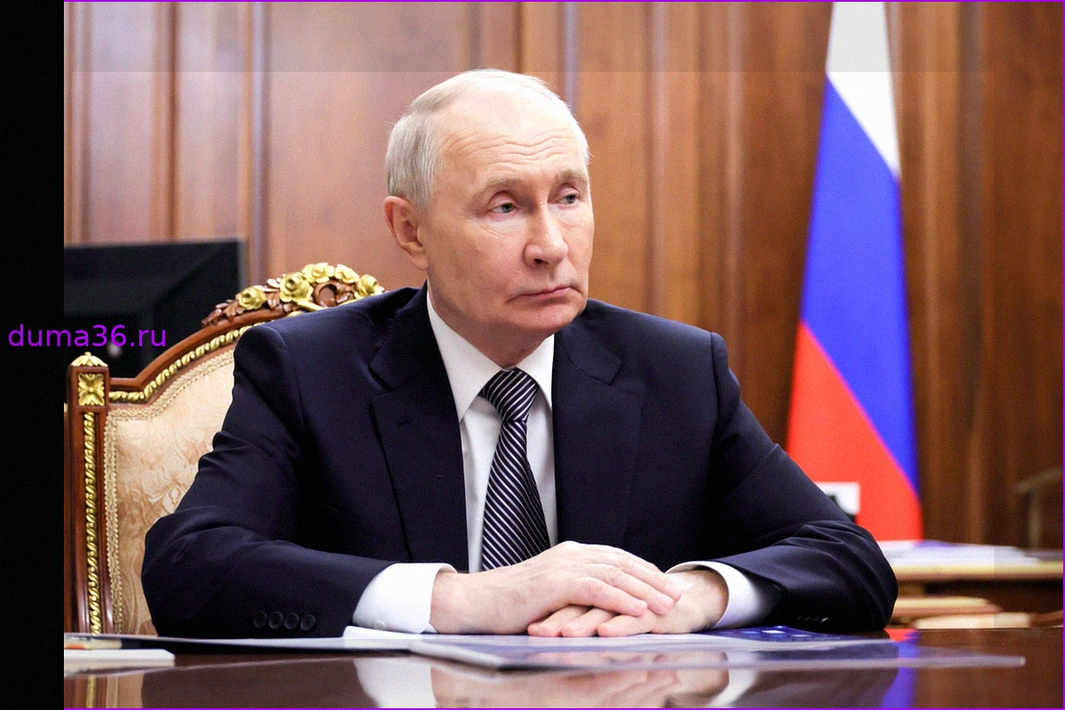 Путин предложил обсудить удар ВСУ по колледжу в ЛНР на заседании Совбеза