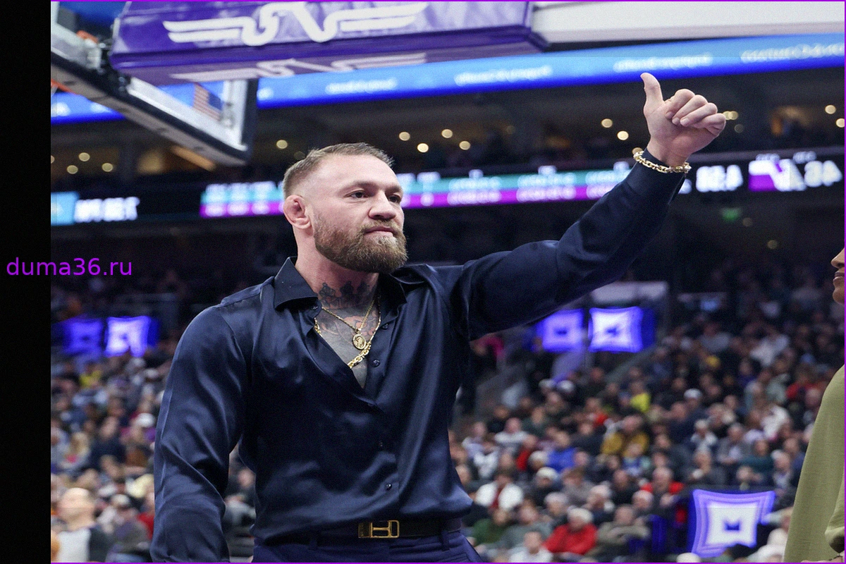 Макгрегор вернется в UFC
