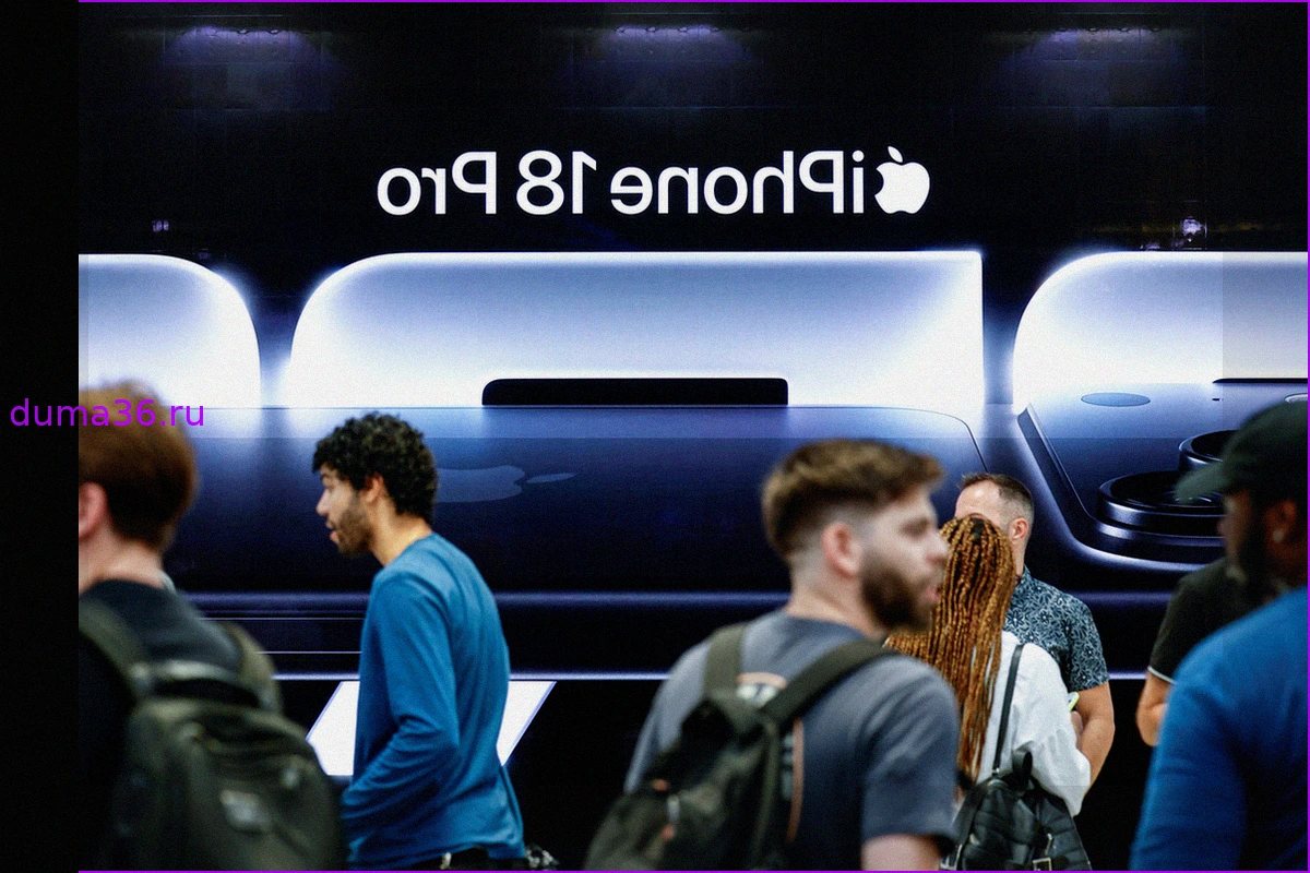 Стоимость нового iPhone 18 Pro рухнула в России