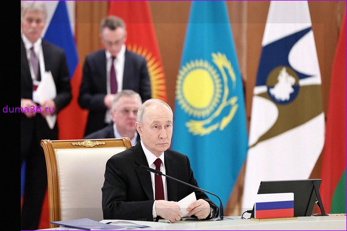 Путин: ЕАЭС приносит выгоду всем участникам