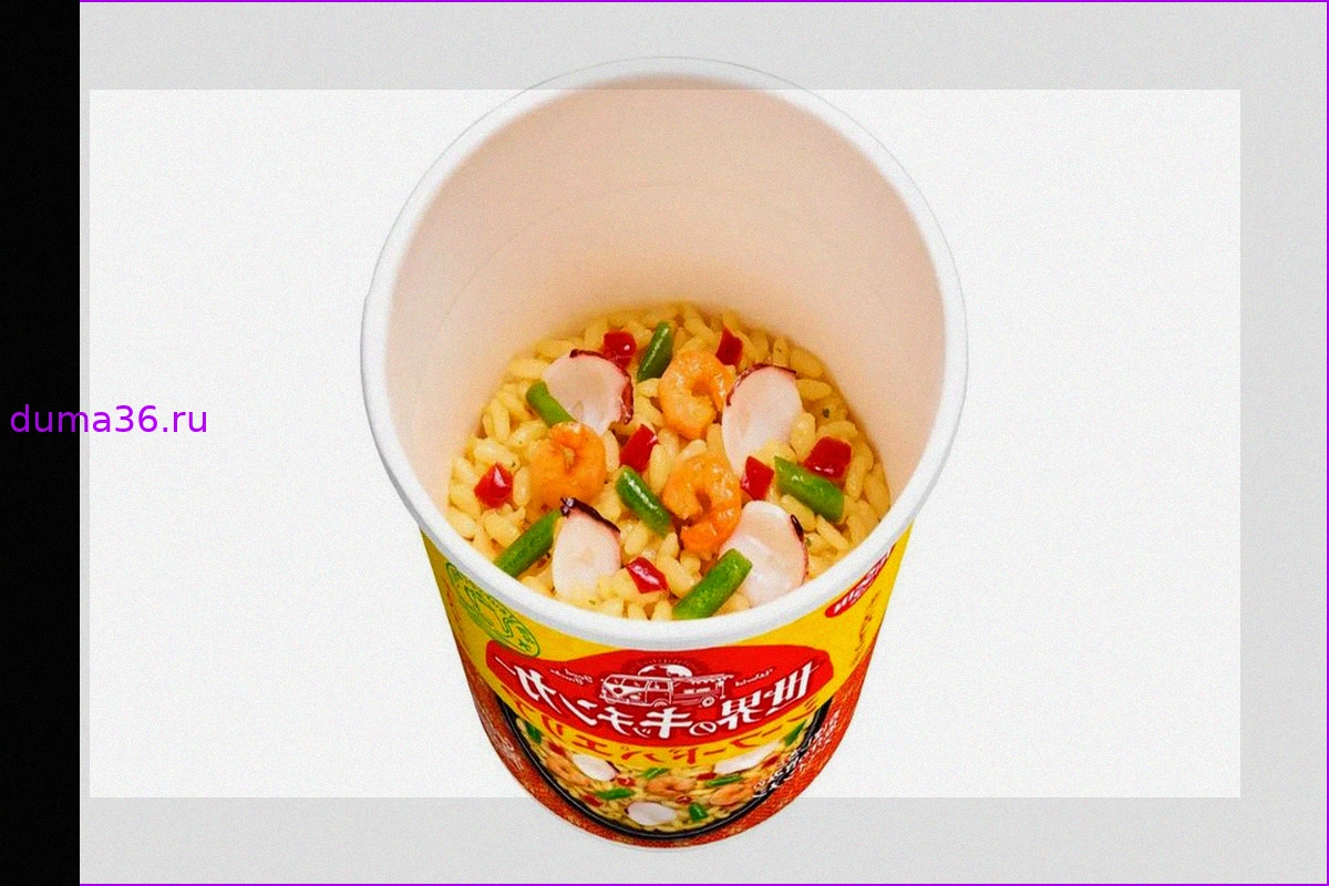 Nissin Foods переосмысливает классическую испанскую паэлью в экспресс-формате: готово за 5 минут
