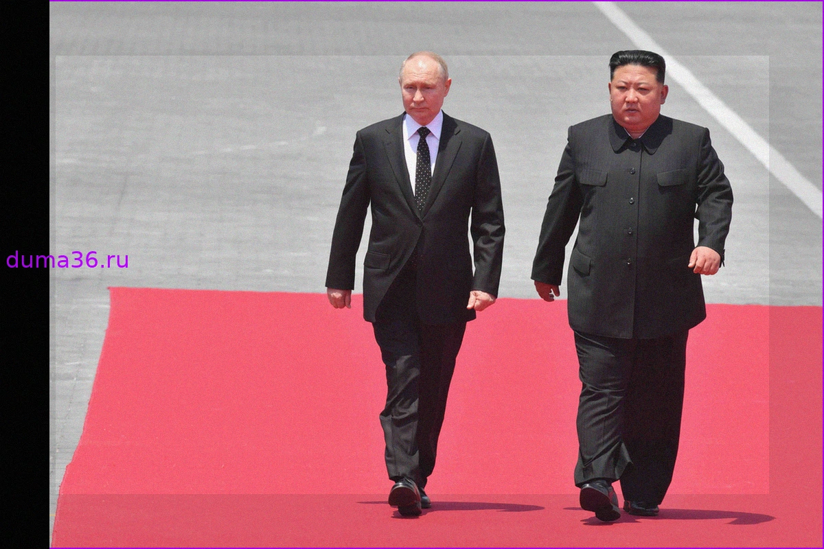 Ким Чен Ын поздравил Путина с днём рождения