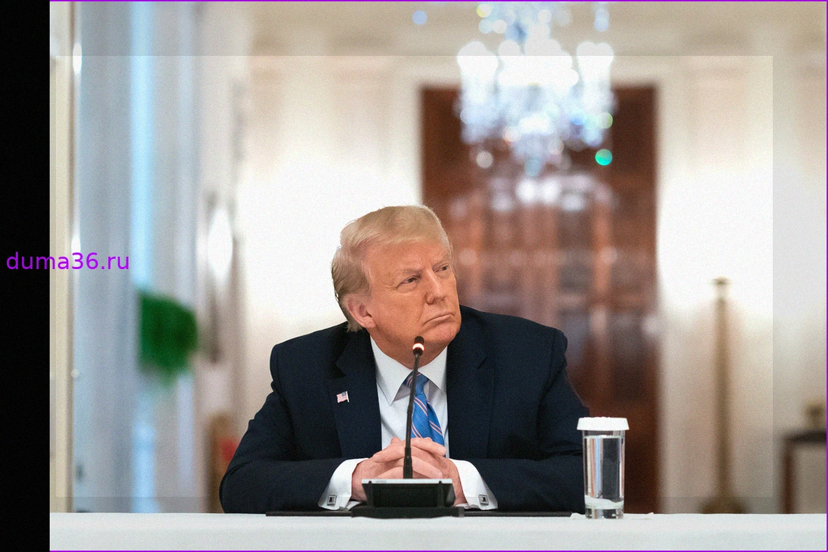 Трамп объяснил причины ударов по Ирану и их цели