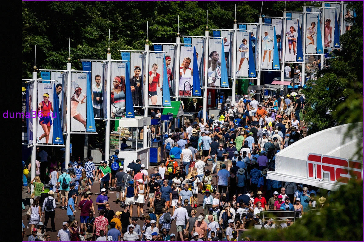 Первые соискатели на работу на US Open прибыли в теннисный комплекс в Квинсе