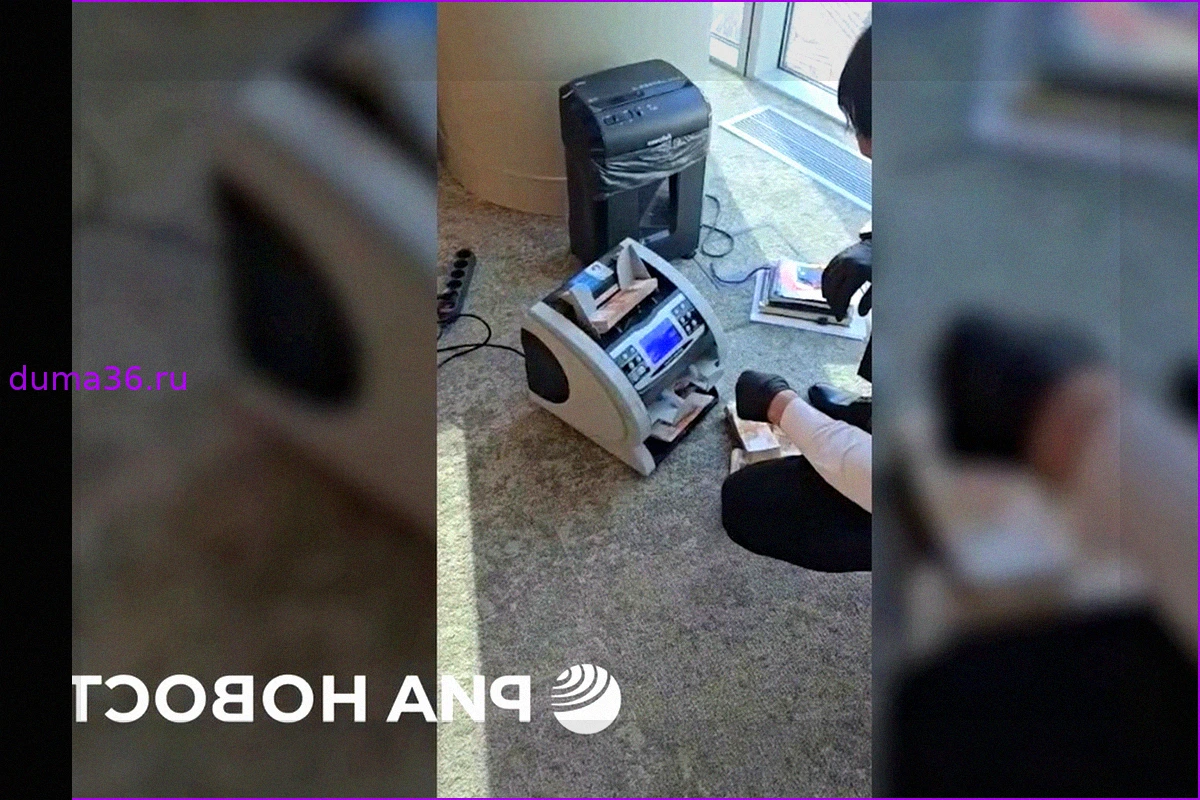 Операция против онлайн-казино: мешки денег, элитные авто и дворец зафиксированы на видео