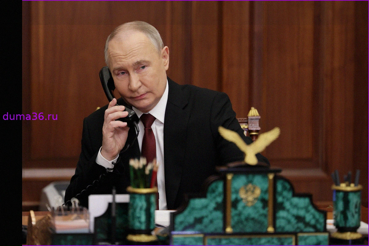 Телефонный разговор Путина с главой ОАЭ: обсуждение Ближнего Востока и двустороннего сотрудничества