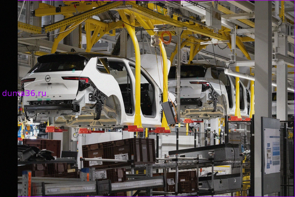 Opel Astra останется в Рюссельсхайме: Гарантия производства для сотрудников