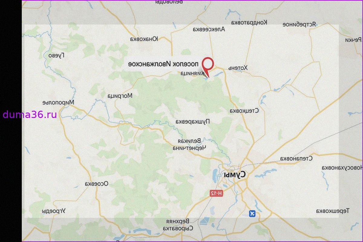 Российские войска заняли село в Сумской области