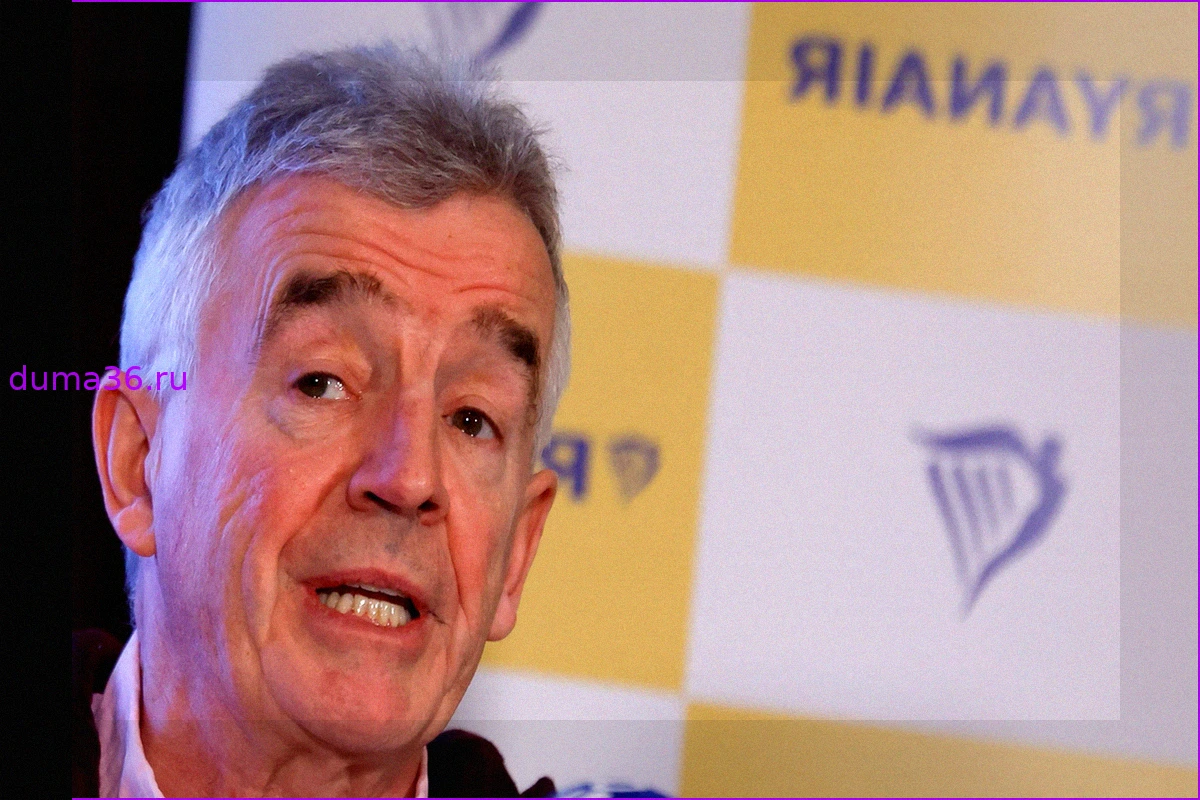 Глава Ryanair Майкл О'Лири останется на своем посту до 2032 года
