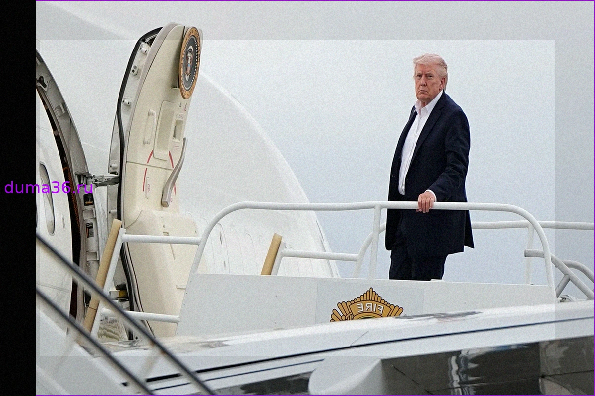 Госвизит в Китай: Трамп ожидает, что никаких разногласий не возникнет