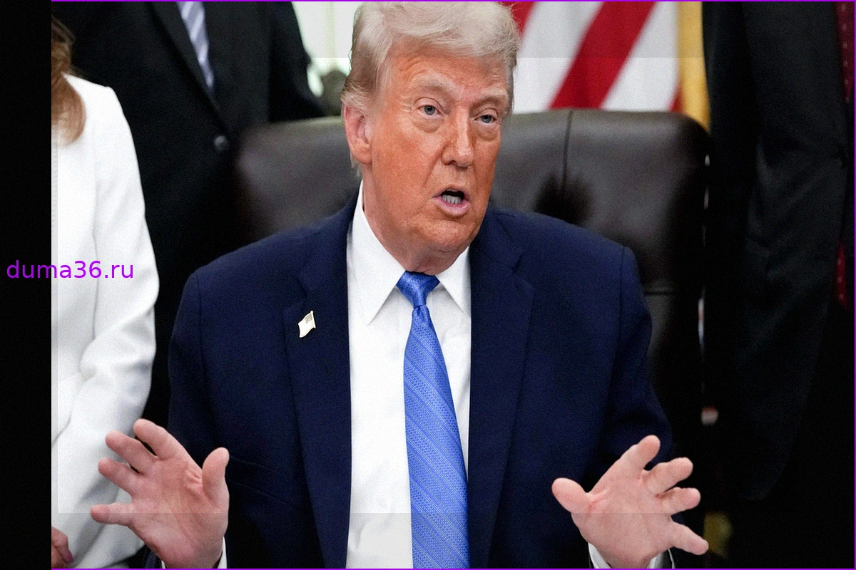 Иранский конфликт: Трамп обвиняет Иран в грубом нарушении режима прекращения огня