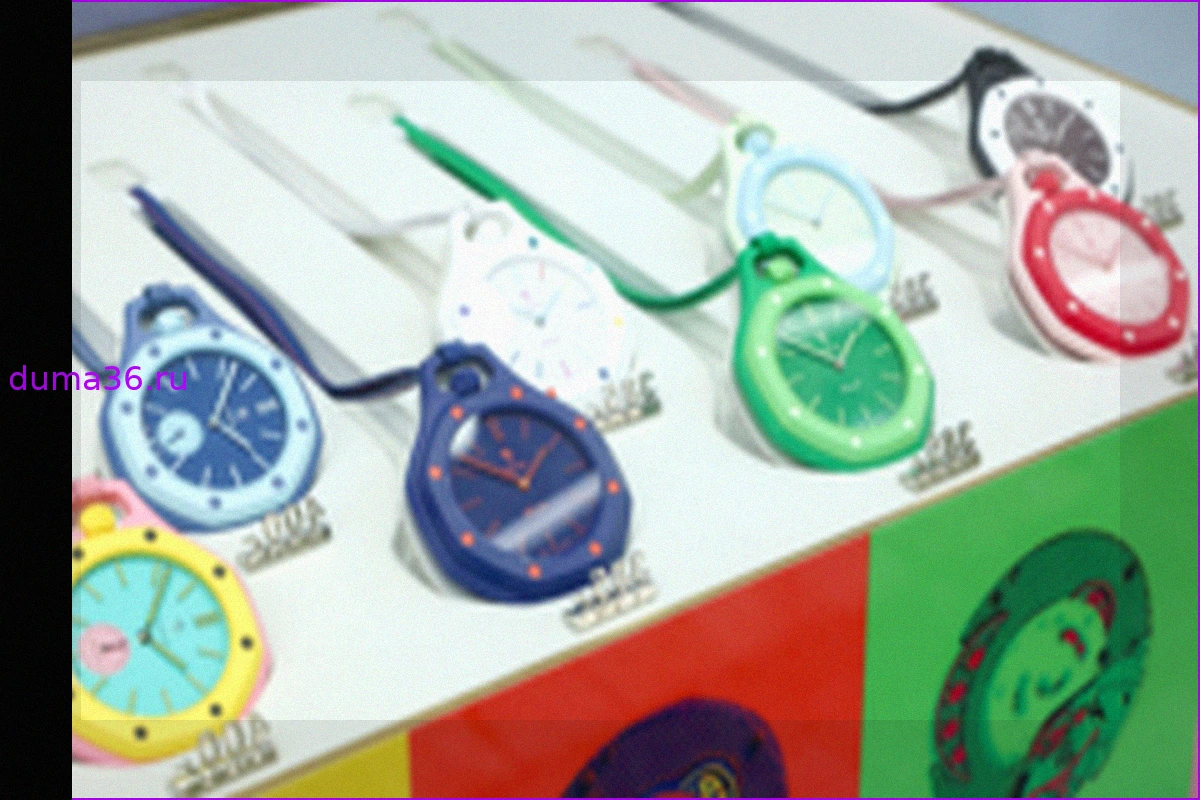 Часы Swatch Royal Pop: В чем причина ажиотажа?