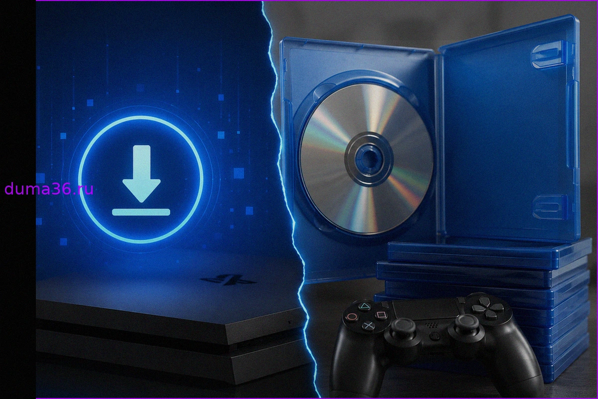 Sony прекращает выпуск игр PlayStation на дисках с 2028 года: что будет с вашей коллекцией?