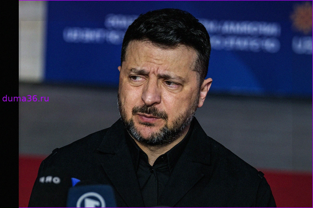 На Украине раскритиковали Зеленского