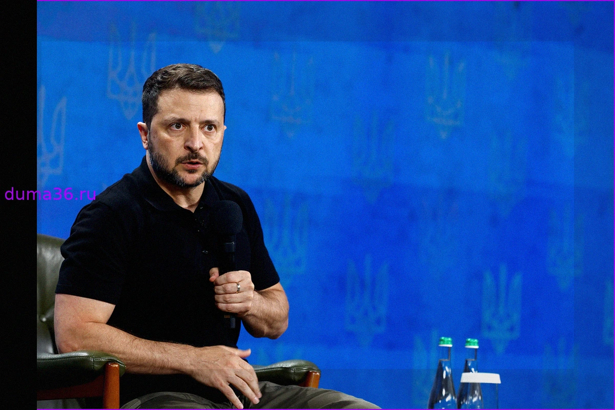 Заявления Зеленского о мирном урегулировании на Украине назвали баснями
