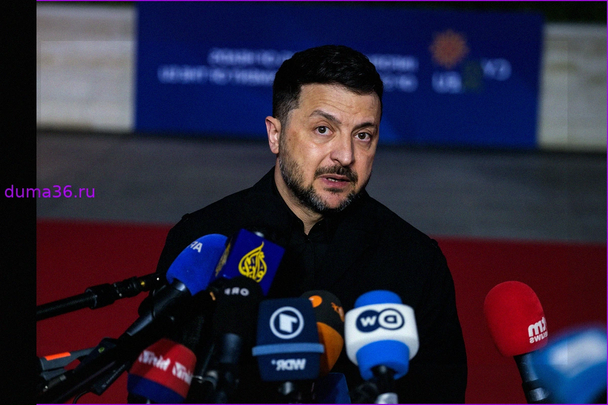 Зеленский призвал НАТО к решительному ответу после падения беспилотника в Румынии