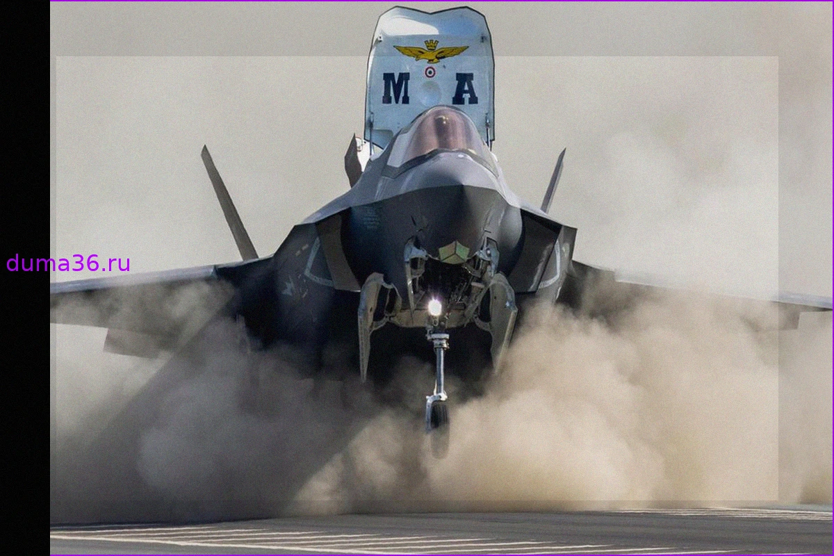 Италия разместила новейшие истребители F-35B пятого поколения близ российской границы