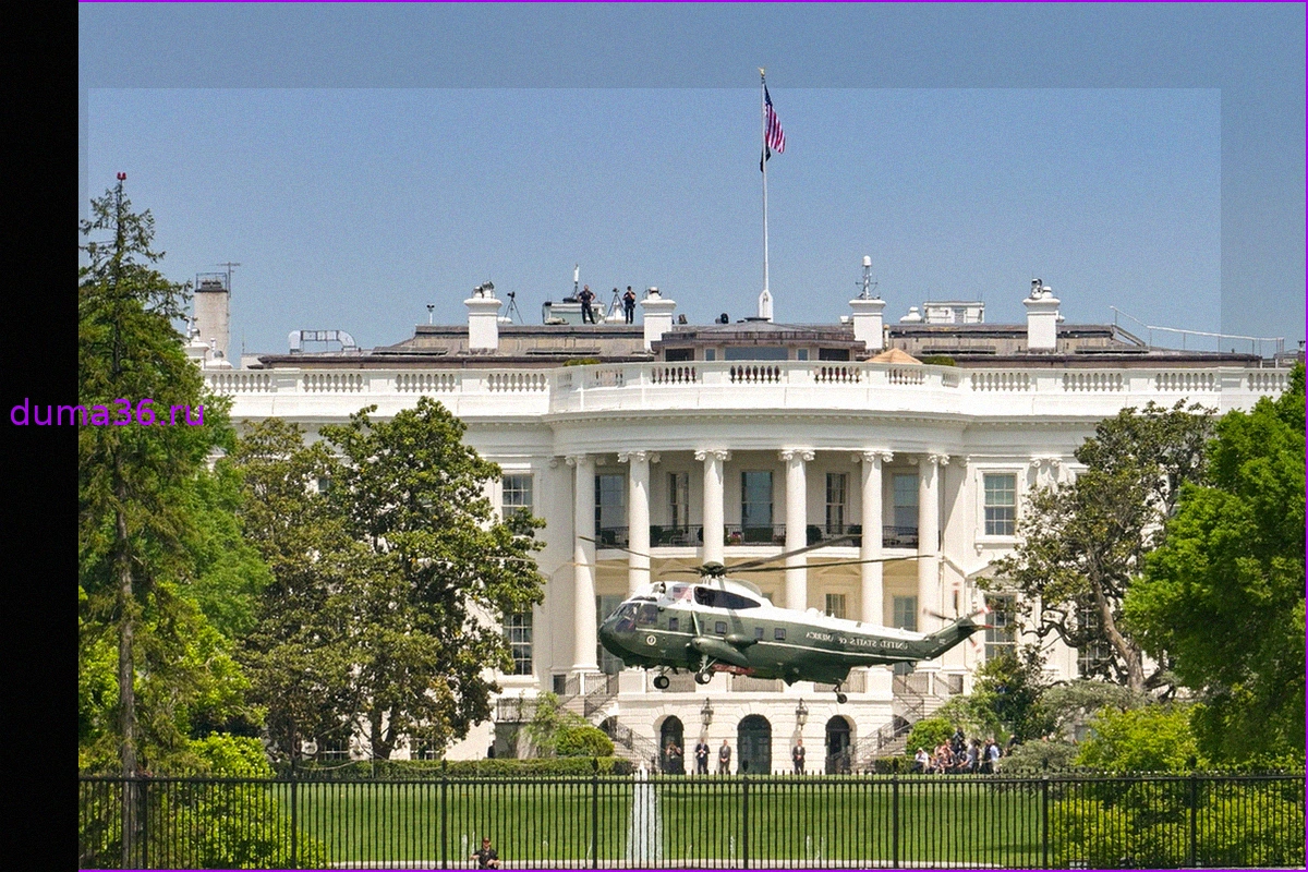 Трамп анонсировал строительство гранитной вертолетной площадки в Белом доме для президентских вертолетов