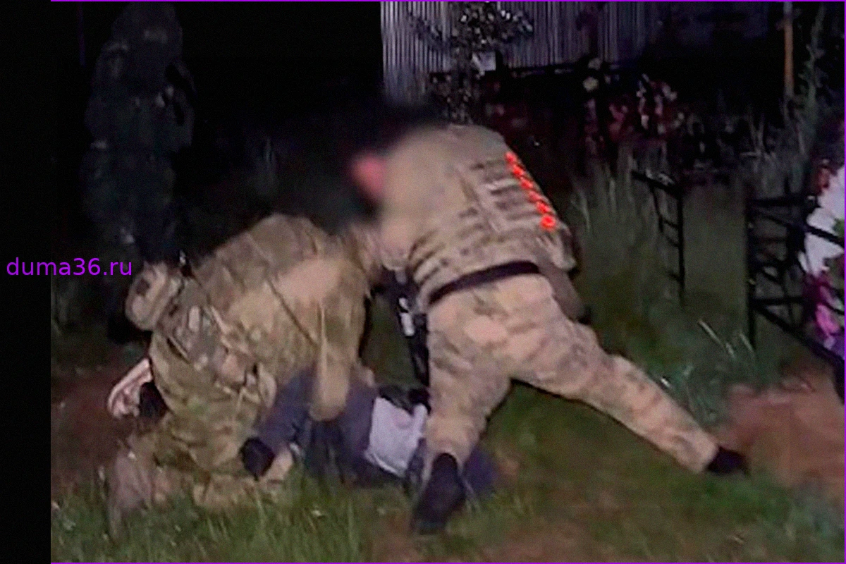 Операция ФСБ по задержанию готовивших подрыв поезда в Подмосковье. Видео