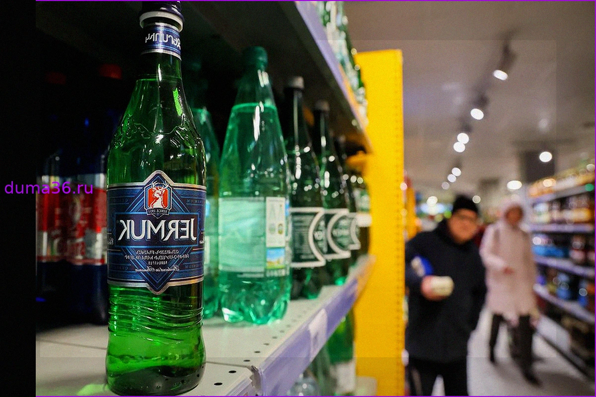 В России приостановлена продажа более 64,5 млн бутылок минеральной воды «Джермук»