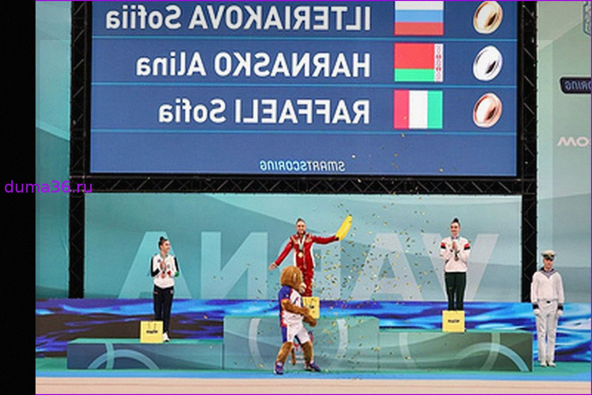 Гимн России снова на Чемпионате Европы по художественной гимнастике: впервые с 2021 года
