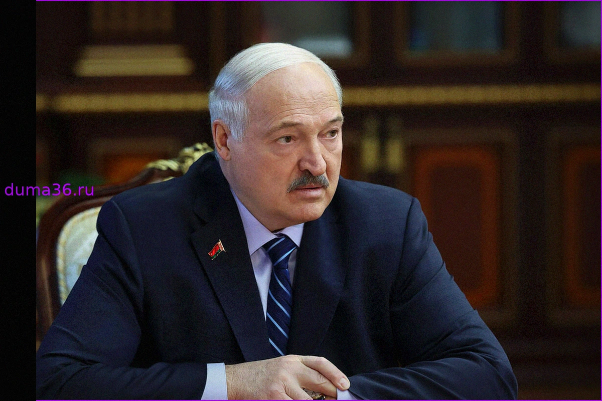 Президент Беларуси назвал задачу вооруженных сил страны