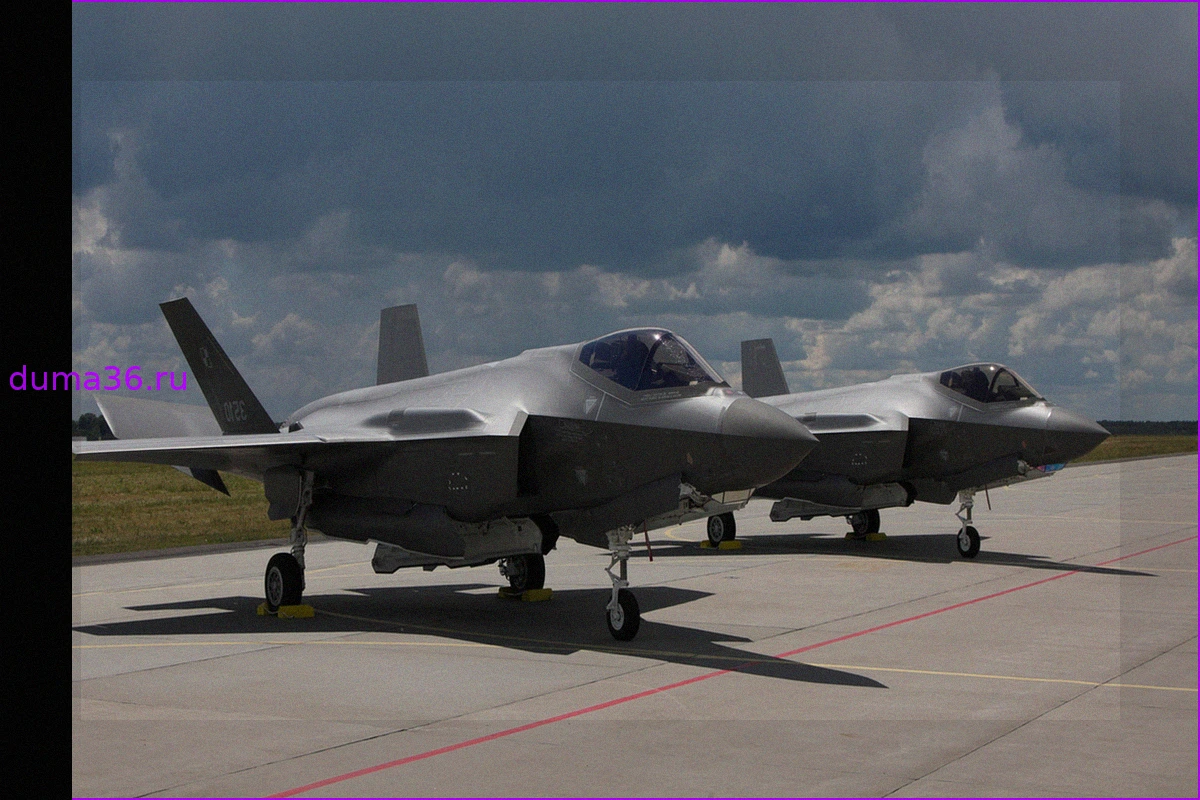 Детали американского F-35 попали в другую страну