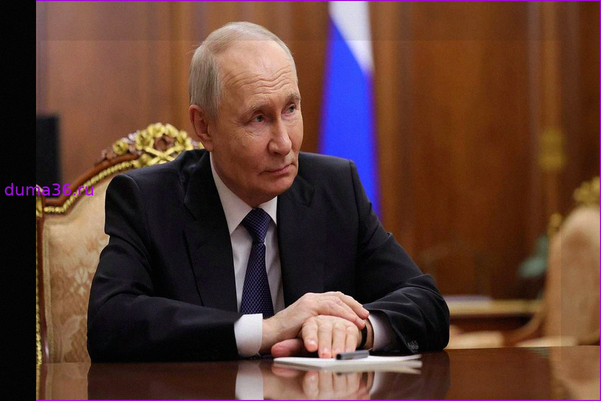 Путин поручил наращивать удары по объектам ВПК Украины