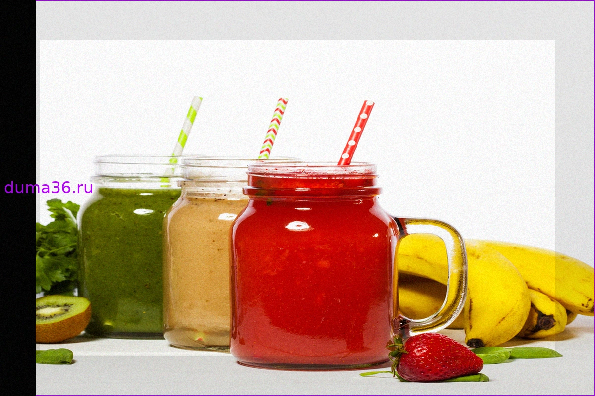 Тяжесть и вздутие живота? 4 натуральных смузи, которые действительно помогают уменьшить вздутие.