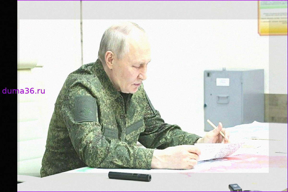 Путин: Европейские "миротворцы" стремятся к эскалации конфликта, а не к миру