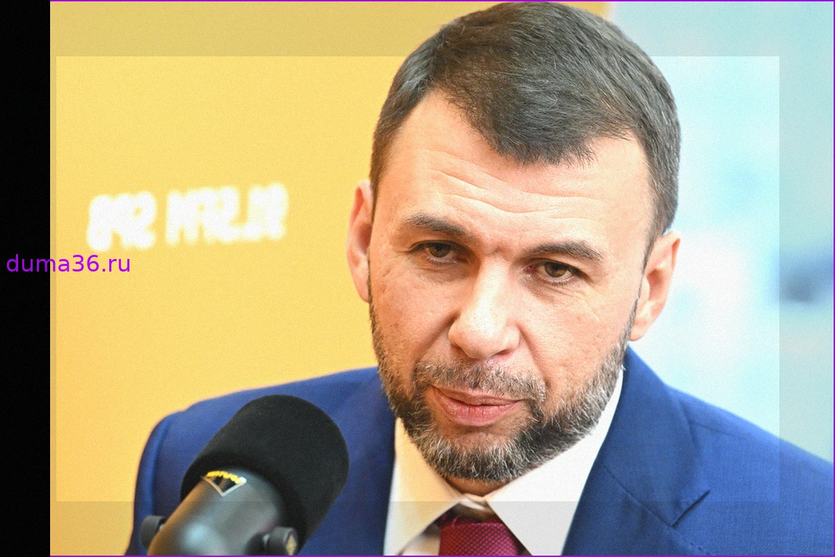 Пушилин заявил о подавлении протестных лидеров на Украине