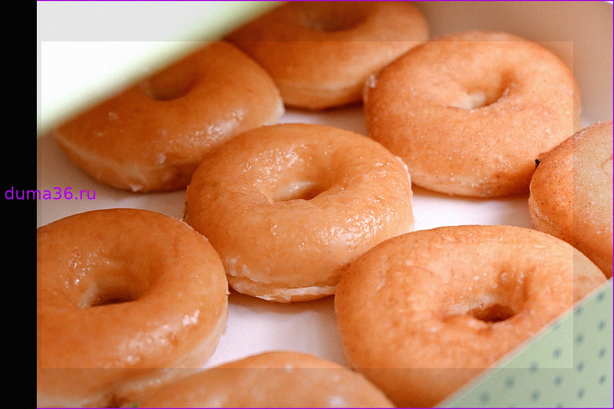 Krispy Kreme раздаст бесплатные пончики в эту пятницу без каких-либо условий