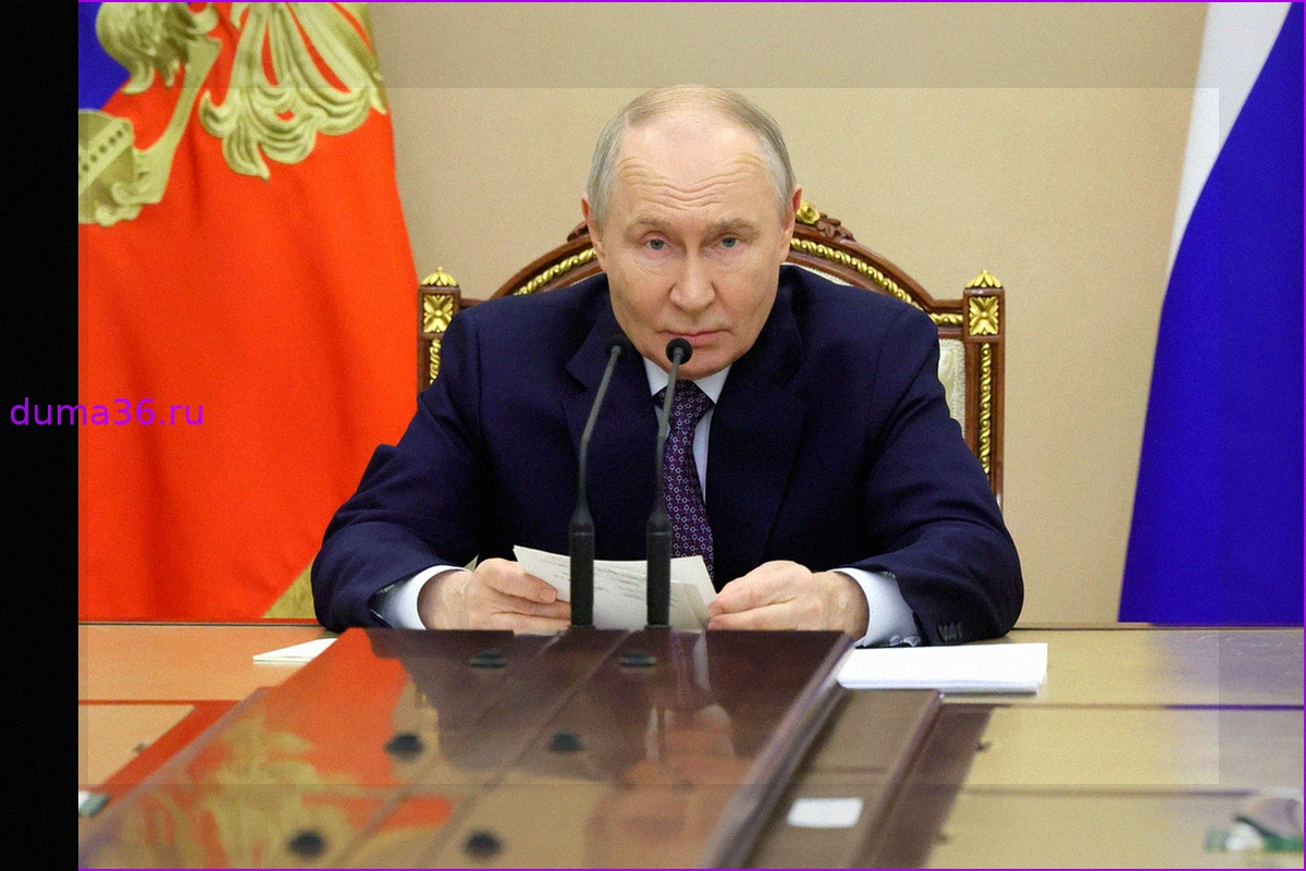Путин призвал к жесткому пресечению провокаций в преддверии выборов