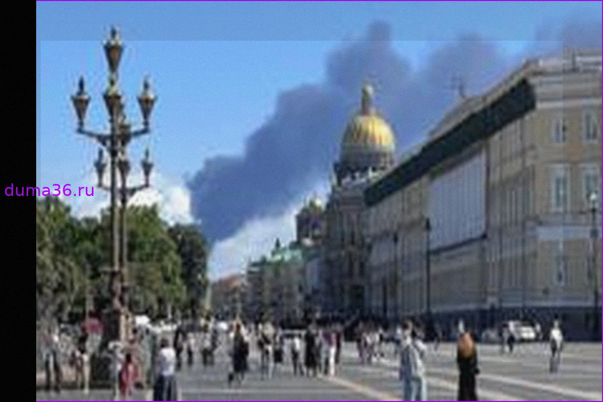 Стив Розенберг: Экономический форум России омрачен атаками беспилотников на Санкт-Петербург