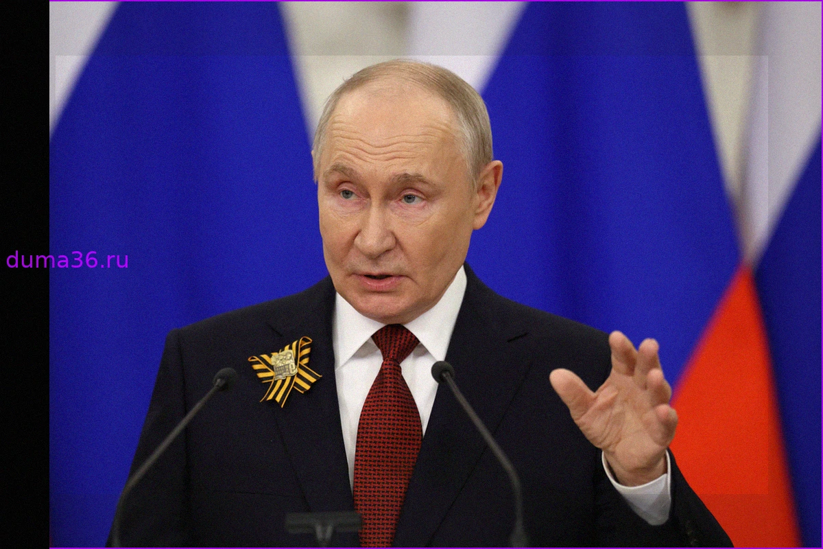 Путин: Запад застрял в "колее" из-за Украины