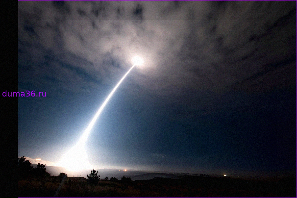 США провели испытательный пуск межконтинентальной ракеты Minuteman III