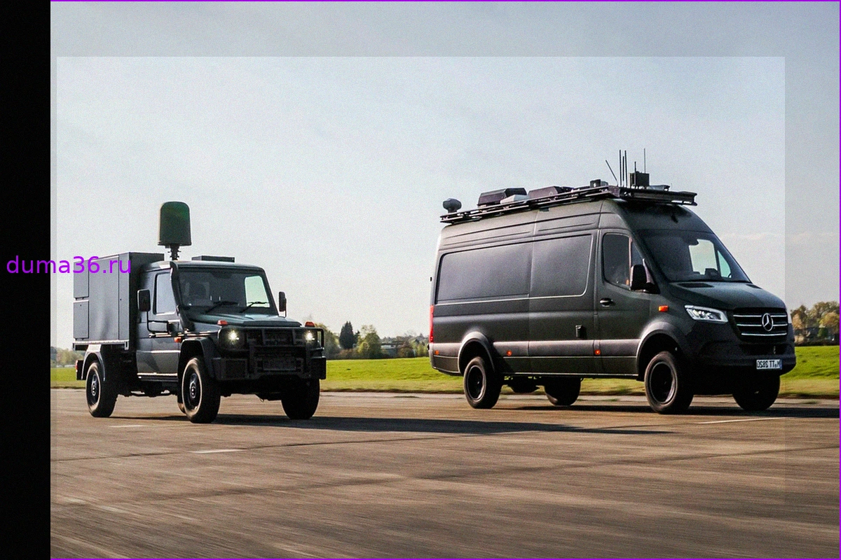 Mercedes-Benz G-класс: От Роскоши к Обороне – Платформа для Борьбы с Дронами