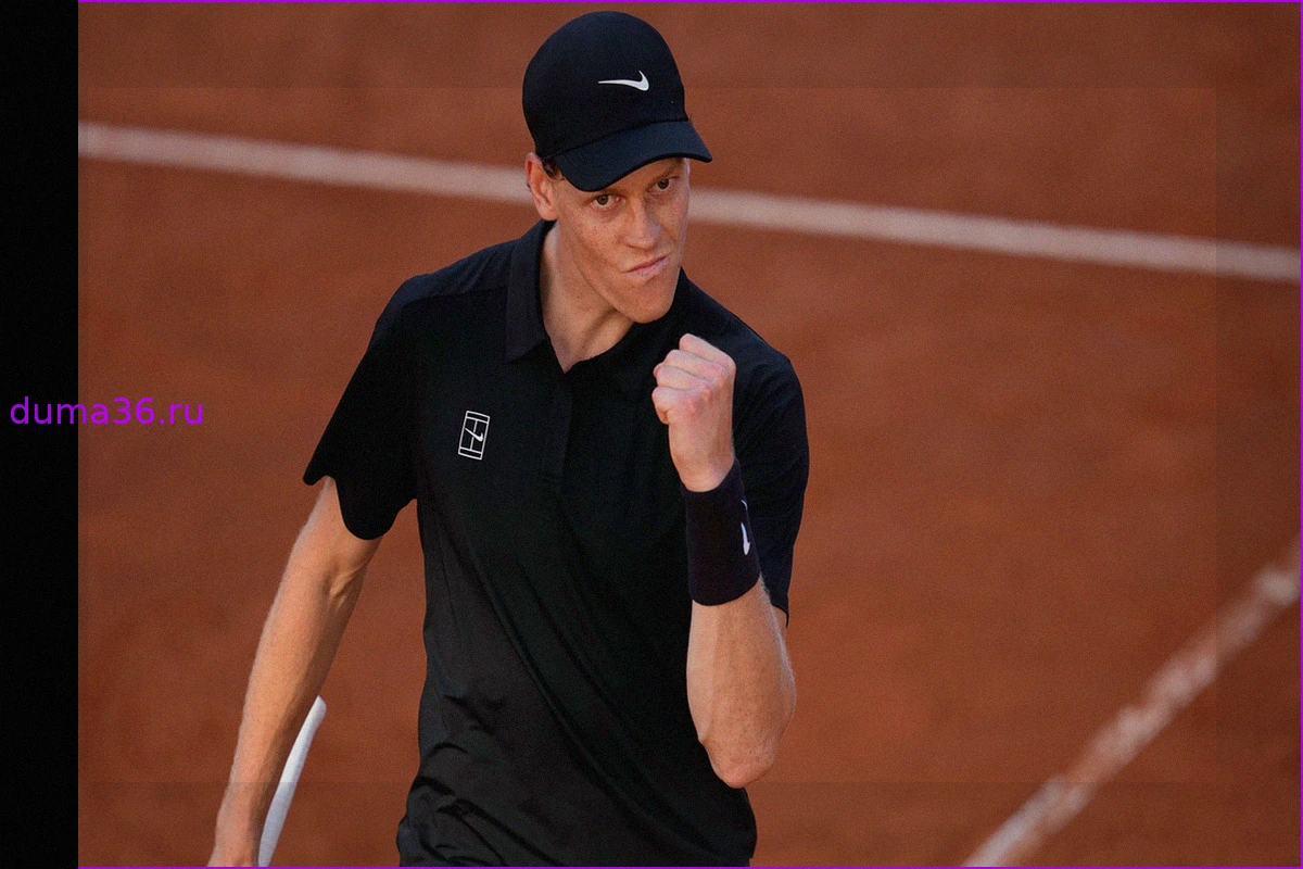 Теннис на Roland Garros: Код Синнера — как разгадать его феноменальную игру
